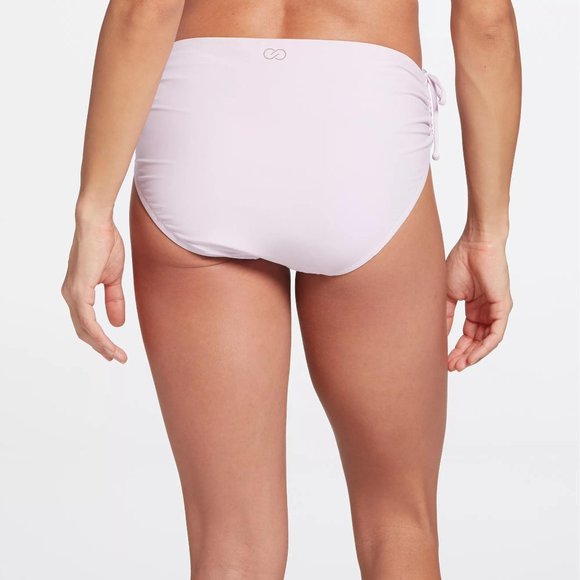 NWT CALIA Women's Ruched Swim Bottoms - Picture 2 of 3